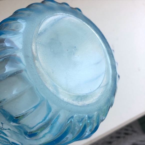 Vintage Mayfair Roses Blue Pitcher - Picture 6 of 11